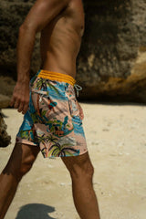 Mens Designer Board Shorts | Island Original Print