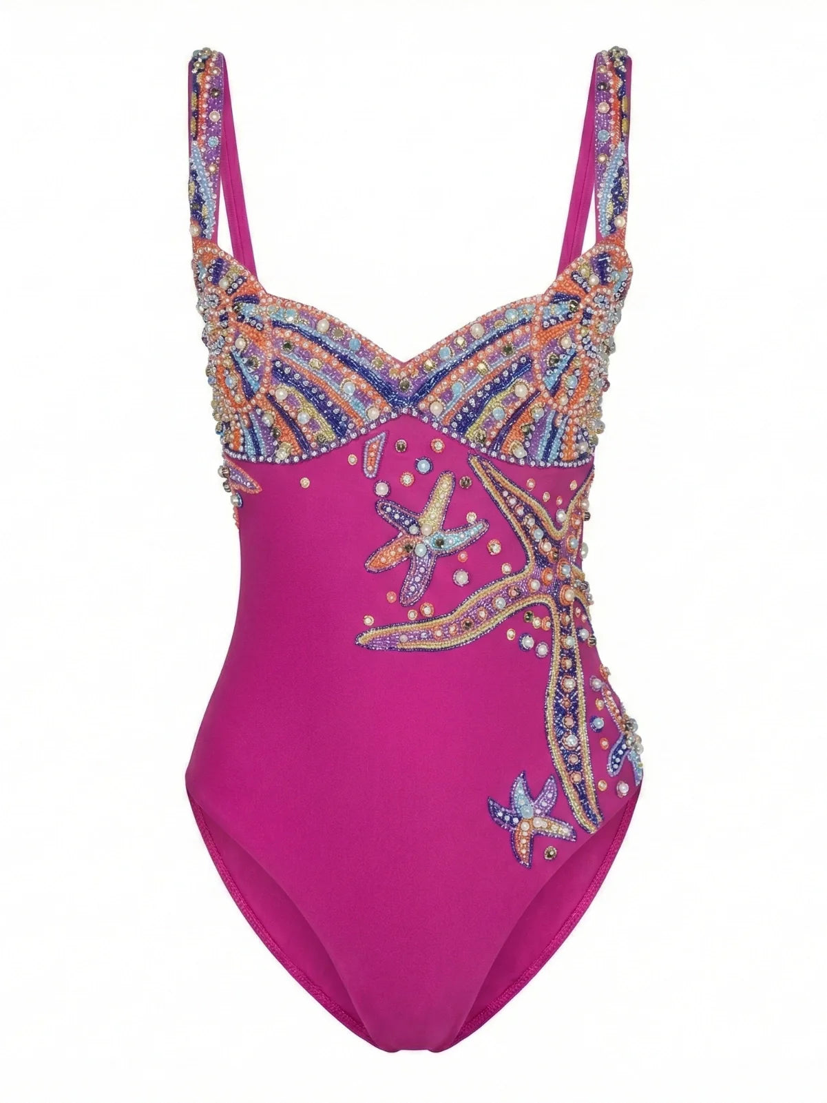 Selene Sea Shell Swimsuit Multi Color