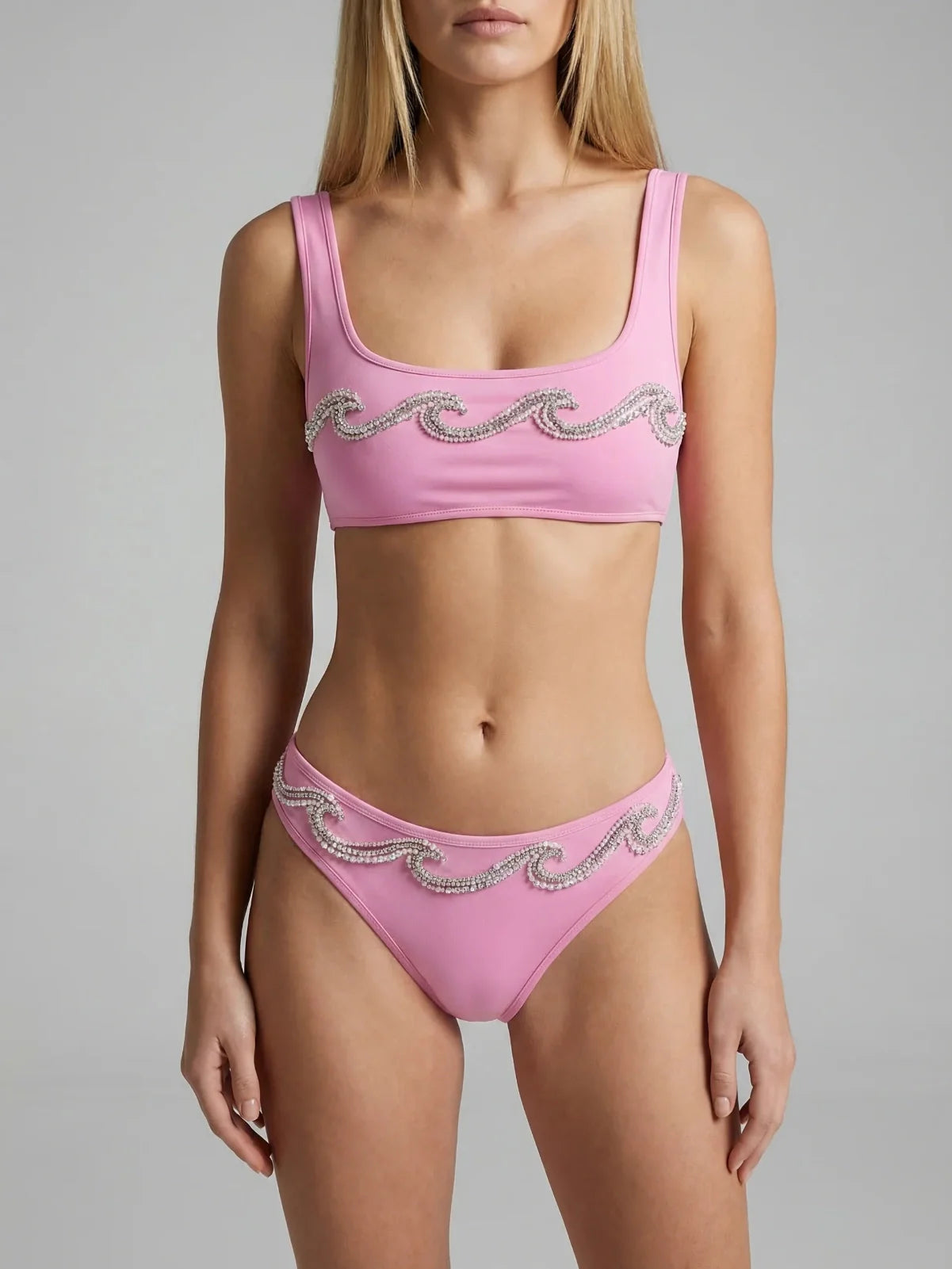 Wave Bikini Bottom Multi Color