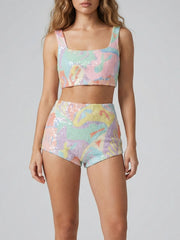 Boston Pastel Reef Shorts