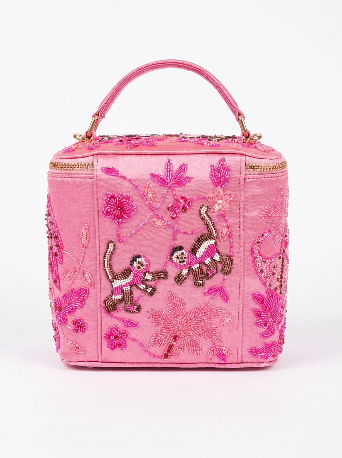 Tropical Pink Vanity Bag
