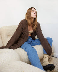 Twisted Erik: Earth Wool Cardigan