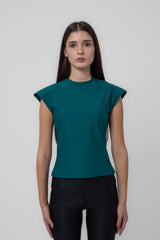 Aurora Cap Sleeve Top