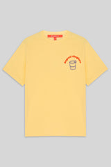 NEGRONI SBAGLIATO T-SHIRT - PALE BANANA YELLOW