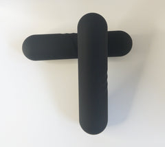 Pilates Bars - 3kg Pair Weights Black