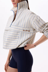 KRINKLE SWEATSHIRT
