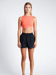TAGATONNA 2-in-1  Running Shorts - Black