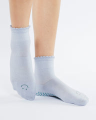 Happy Ankle Grip Sock