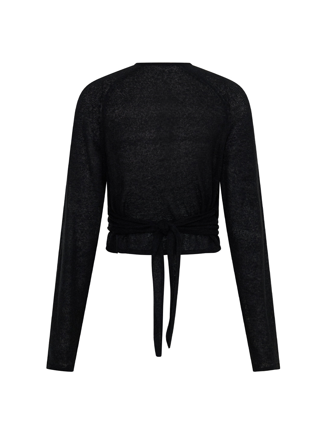 Forma Warm Up Wrap - Black