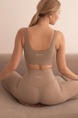 Beige Pilates Set