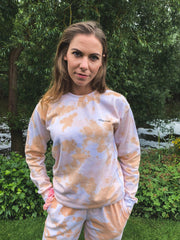 Tie-Dye Clementine Sweatshirt