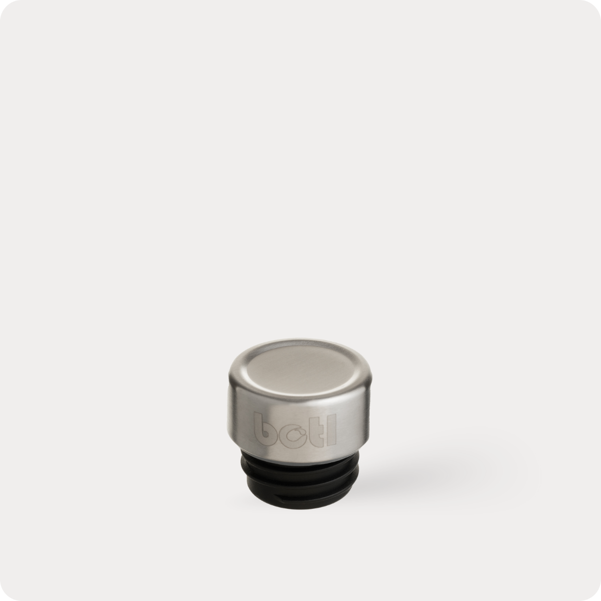 Classic Steel Screw Cap