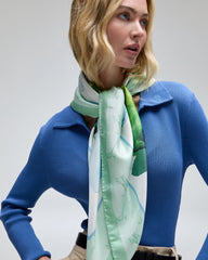 Samantha Long Sleeve Knit Polo