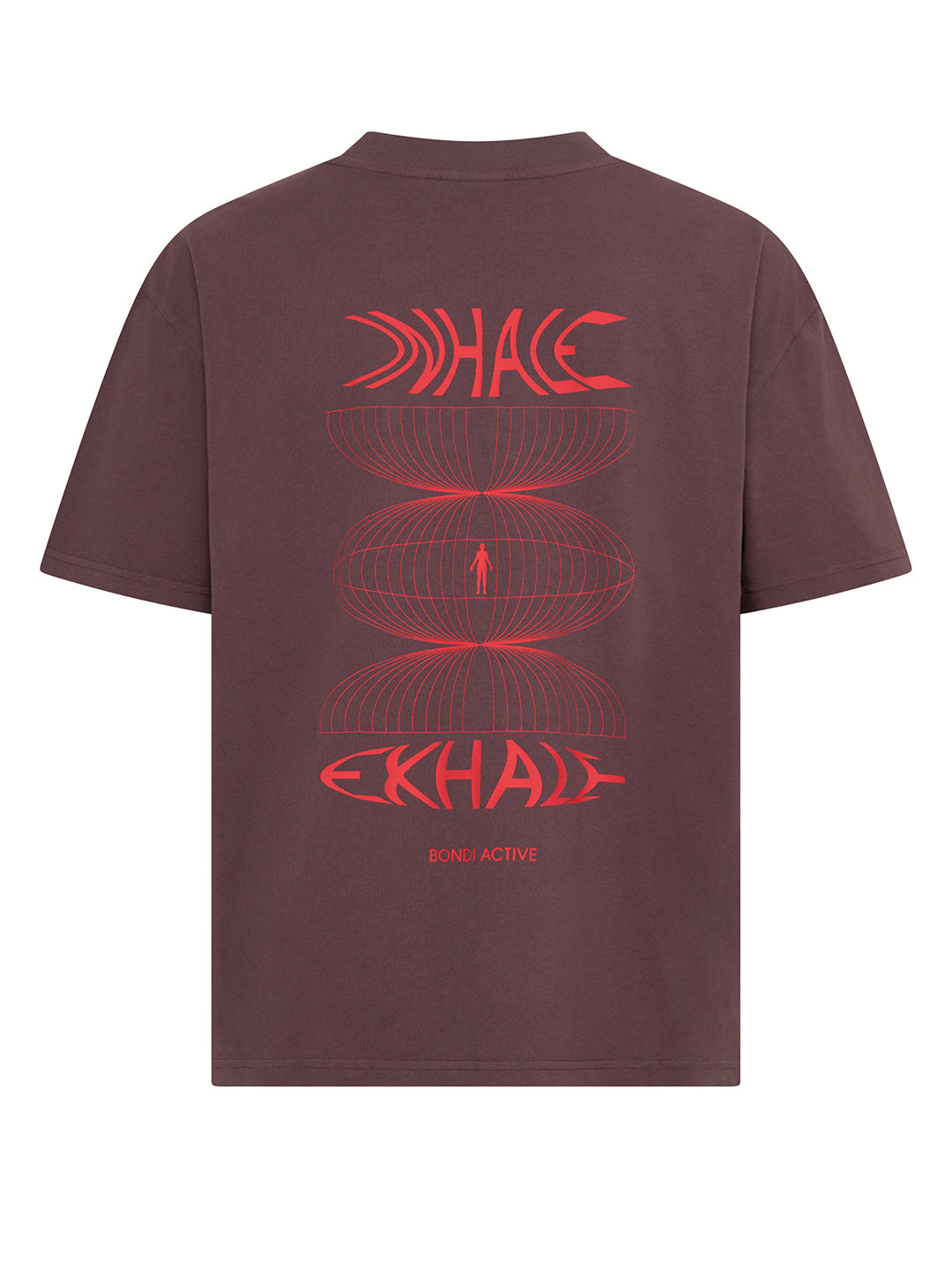 Forma Inhale Exhale Tee - Washed Fig
