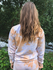 Tie-Dye Clementine Sweatshirt