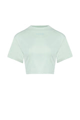 Free Heaven Crop Tshirt - Surf Spray