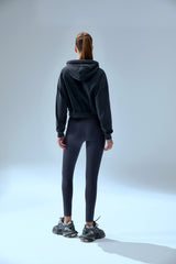 YOUR *ITCH ACID WASH ZIPPED HOODY