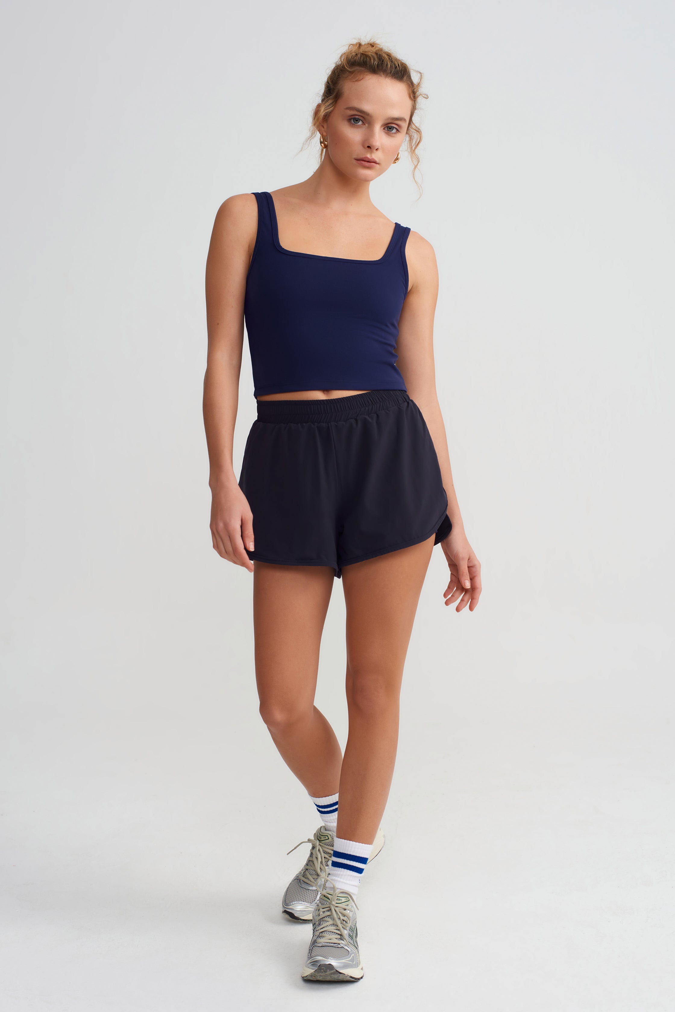 TRACK SHORTS - TECHSILK