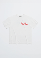 Hot Girls Go Vegan Tee