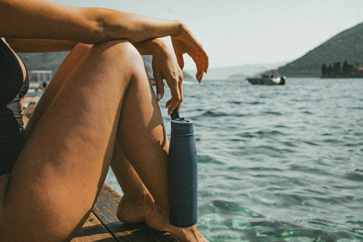 500ml Evolution V2 Vamp - Stainless Steel Insulated Bottle With Straw
