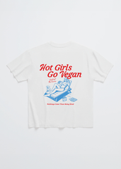 Hot Girls Go Vegan Tee