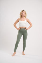 Laurel Leggings Olive Green