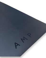 Amp Flow Yoga Mat Black