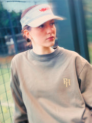 The Winged Padel Visor – Navy