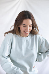 Washed Sage Sweatshirt