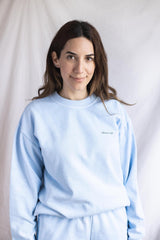 Washed Sky Blue Sweatshirt