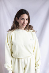 Washed Lemon Sweatshirt