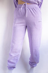 Washed Lavender Joggers