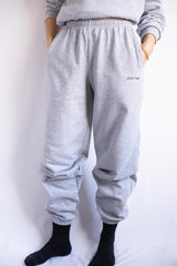 Heather Grey Joggers