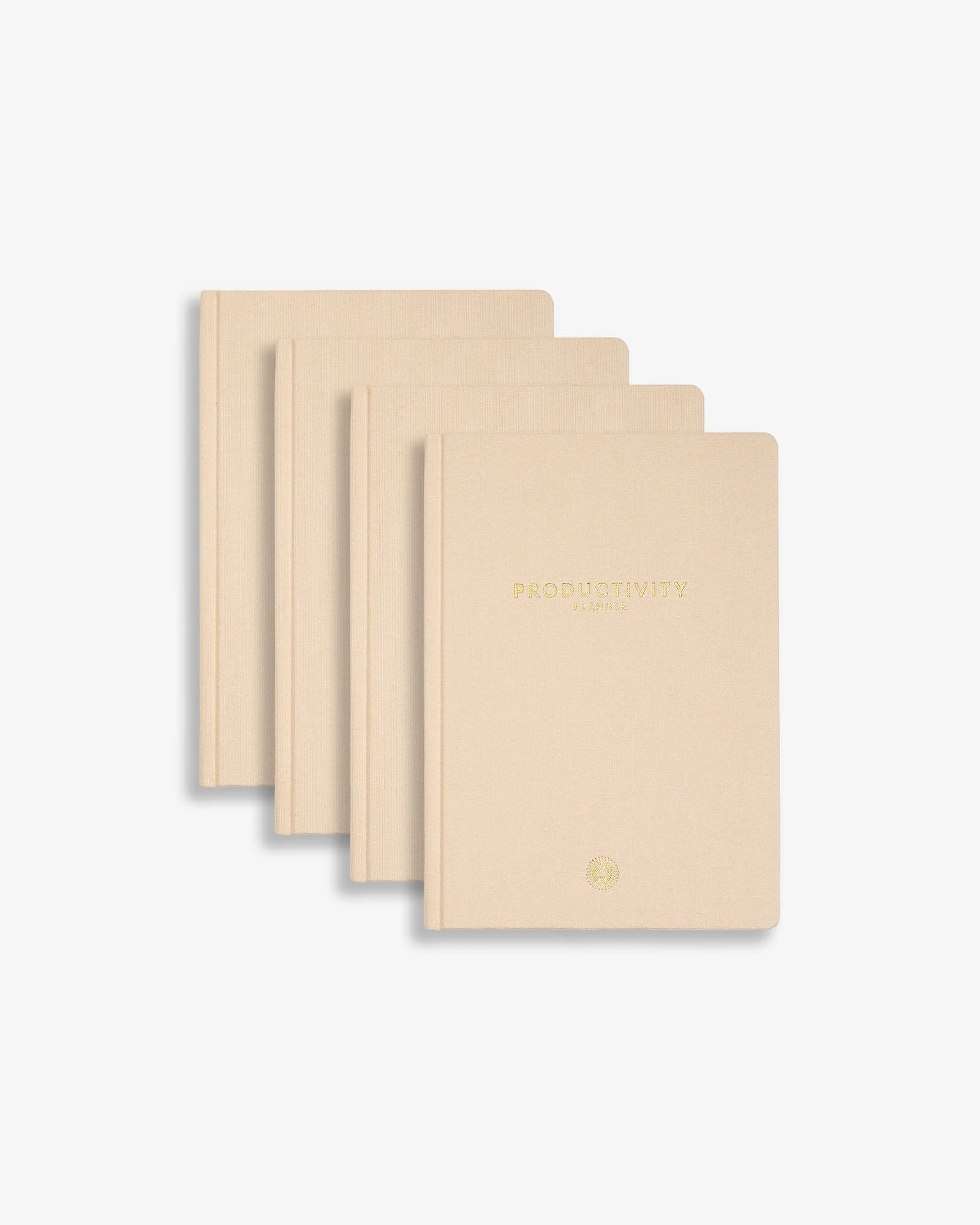Productivity Planner One Year Bundle - Beige