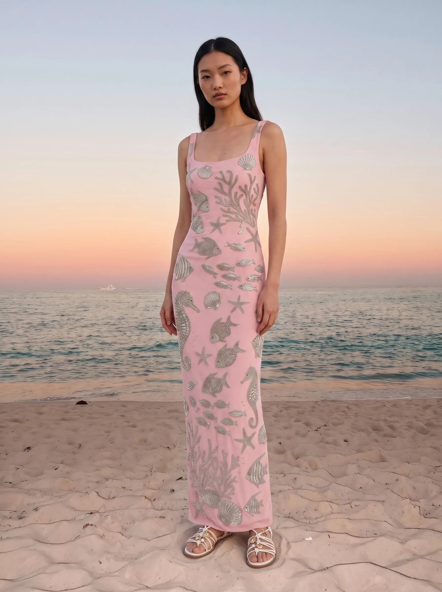 Coraline Long Dress