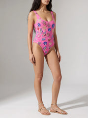 Oceanic Multi Colour Swimsuit