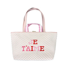 Je T'aime Pink Shoulder Bag