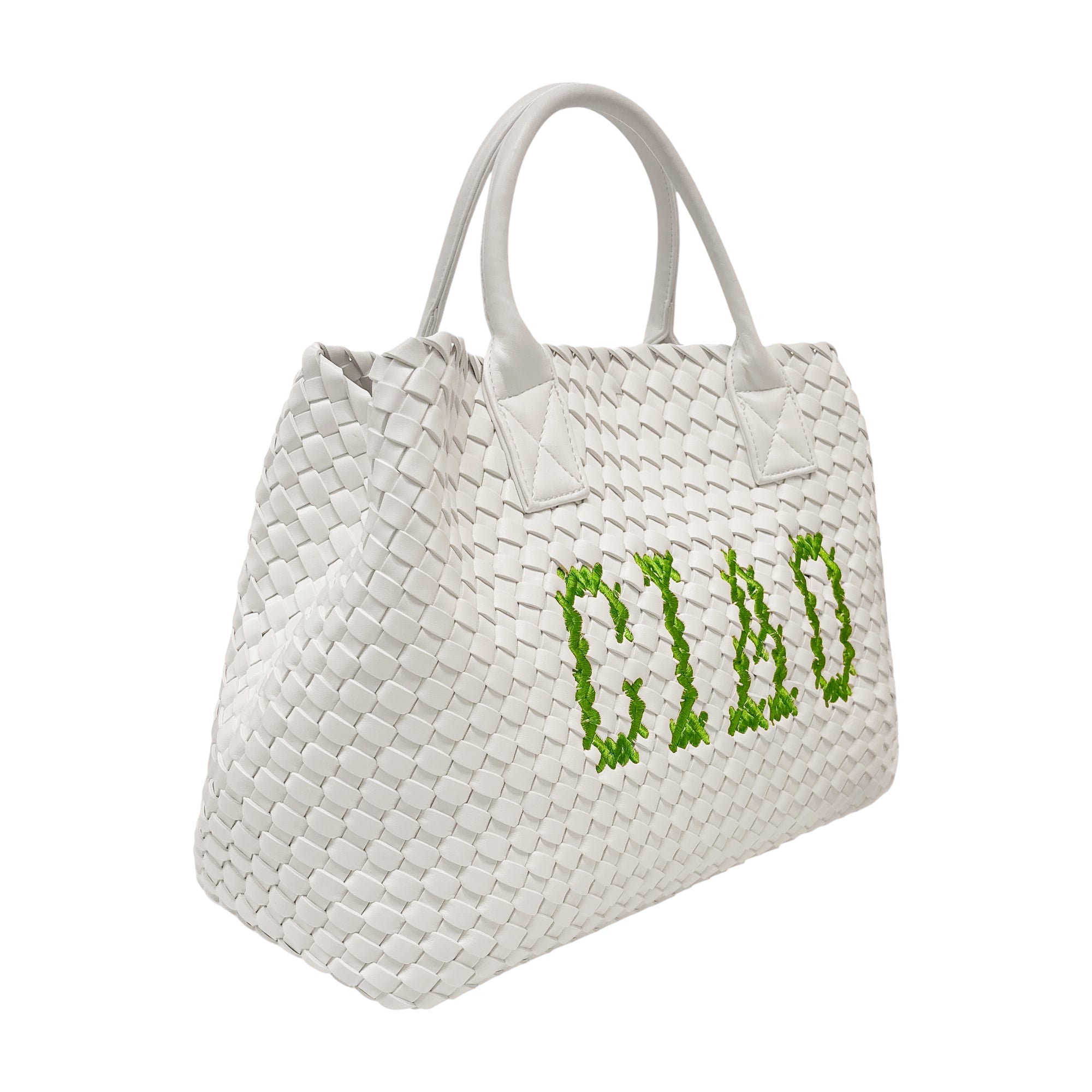 Ciao Green Vegan Handbag