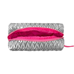 Silver Bits & Bobs Cosmetic Bag