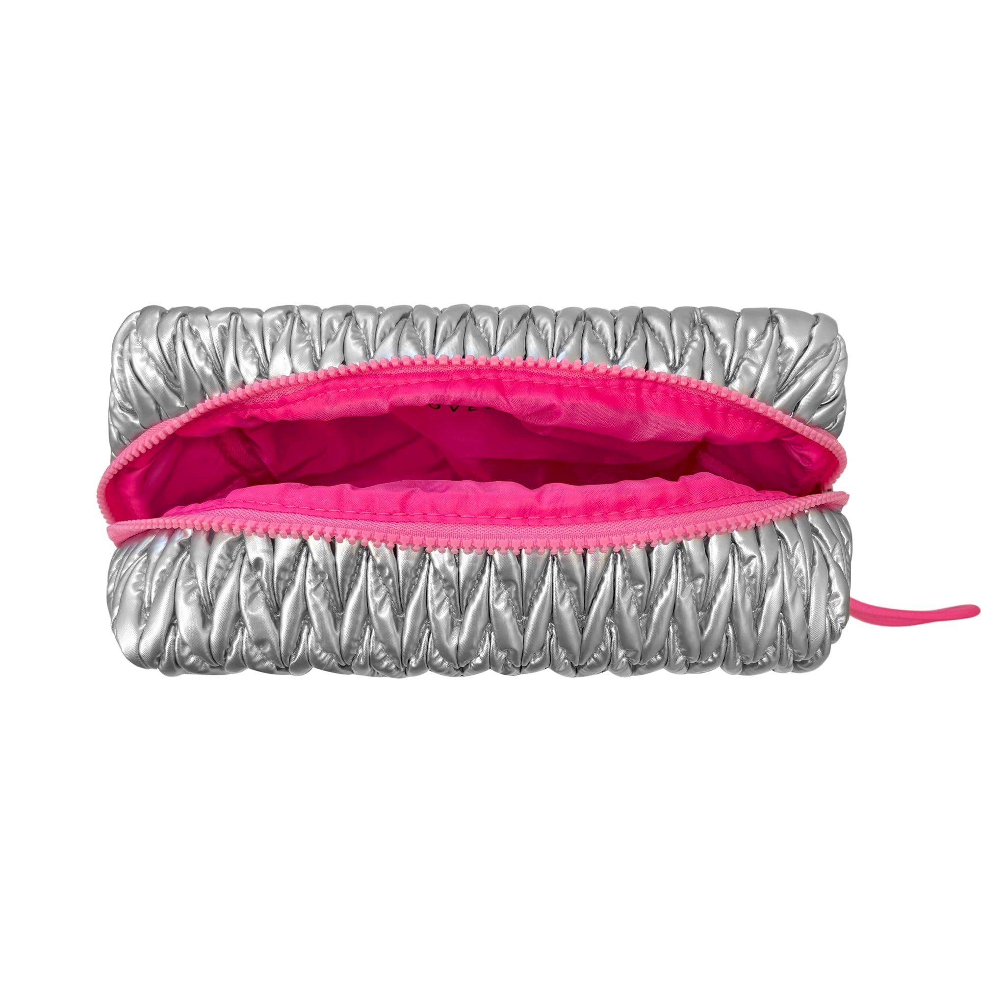 Silver SPF Cosmetic Bag