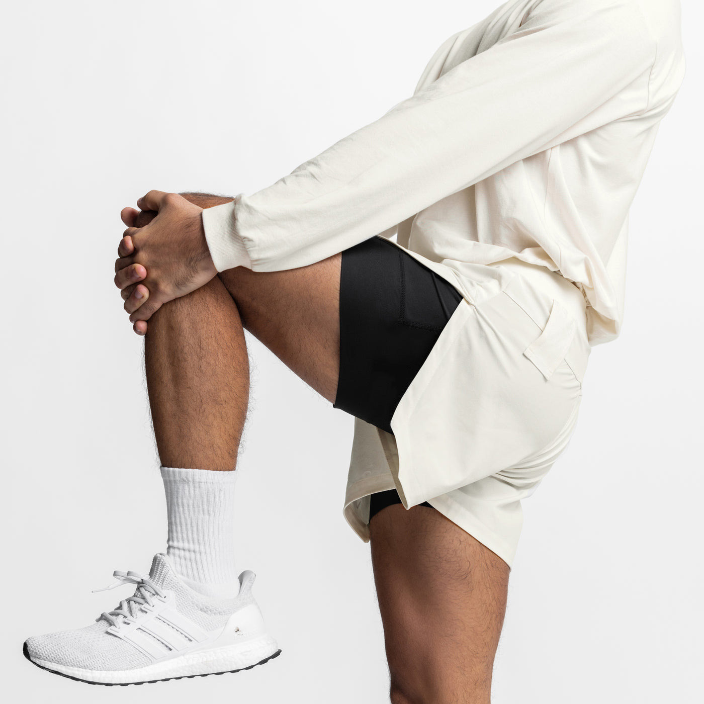 LUX Shorts for Men With Tights