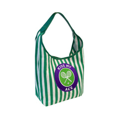 Wimbledon Inspired - Kiss My Ace Bag