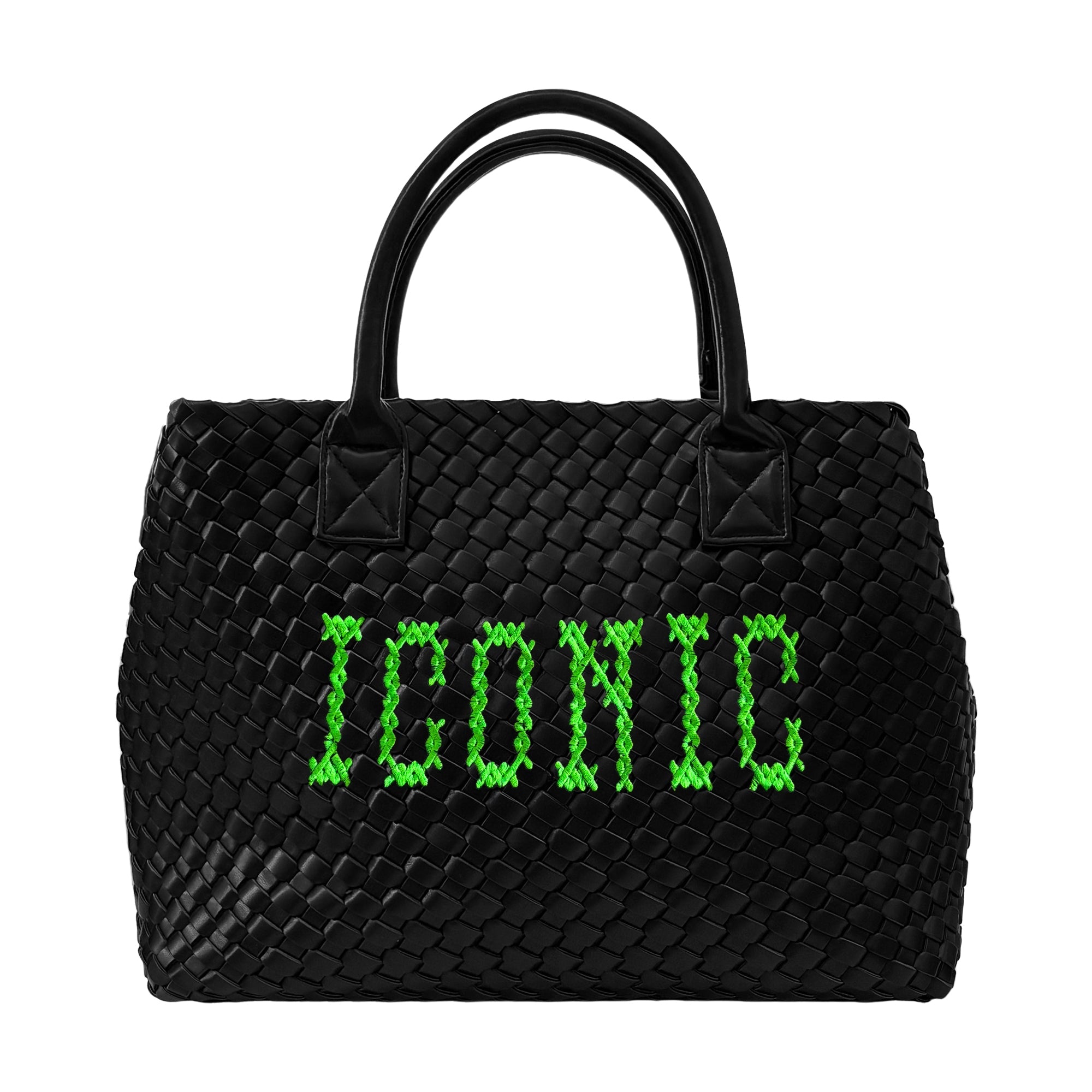 Iconic Vegan Stitched Handbag