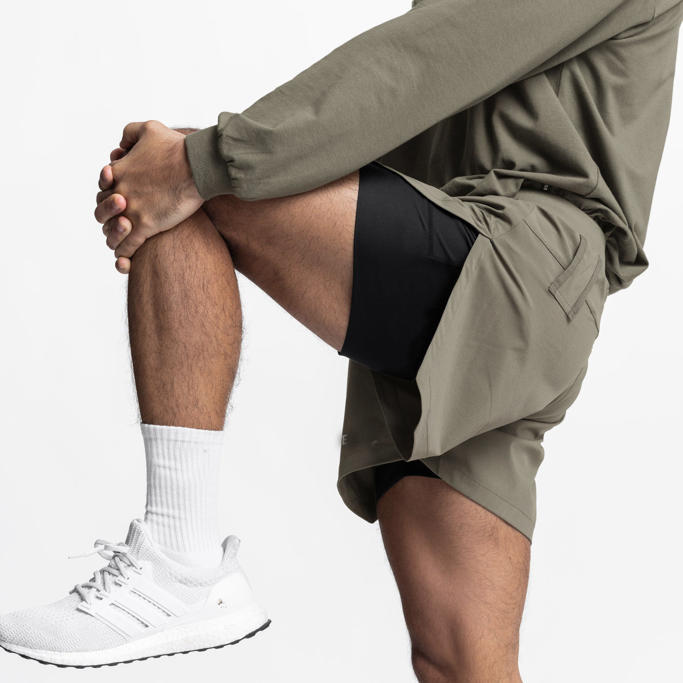 LUX Shorts for Men With Tights