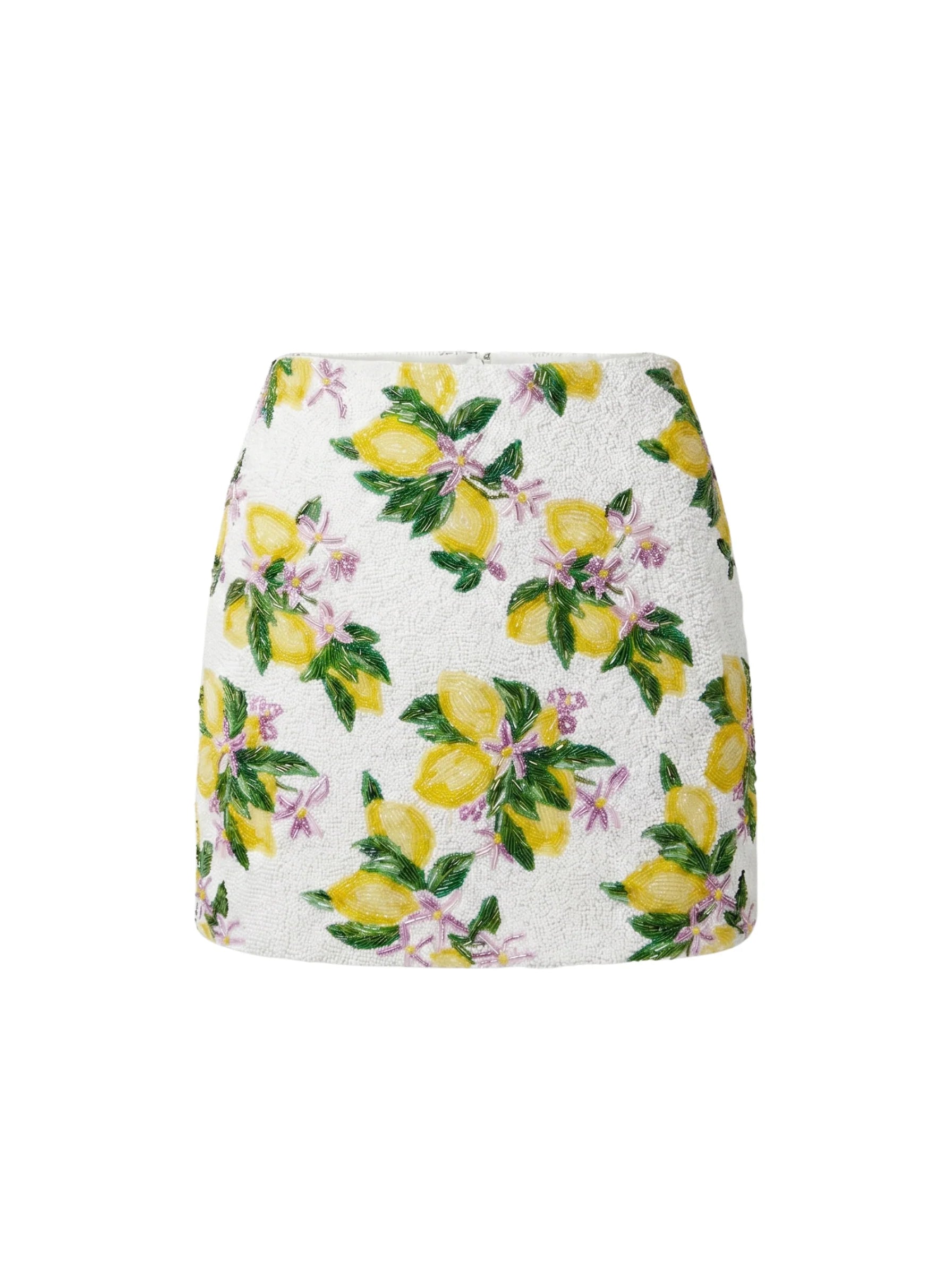 Lemon Blossom Bikini Co-Ord Skirt