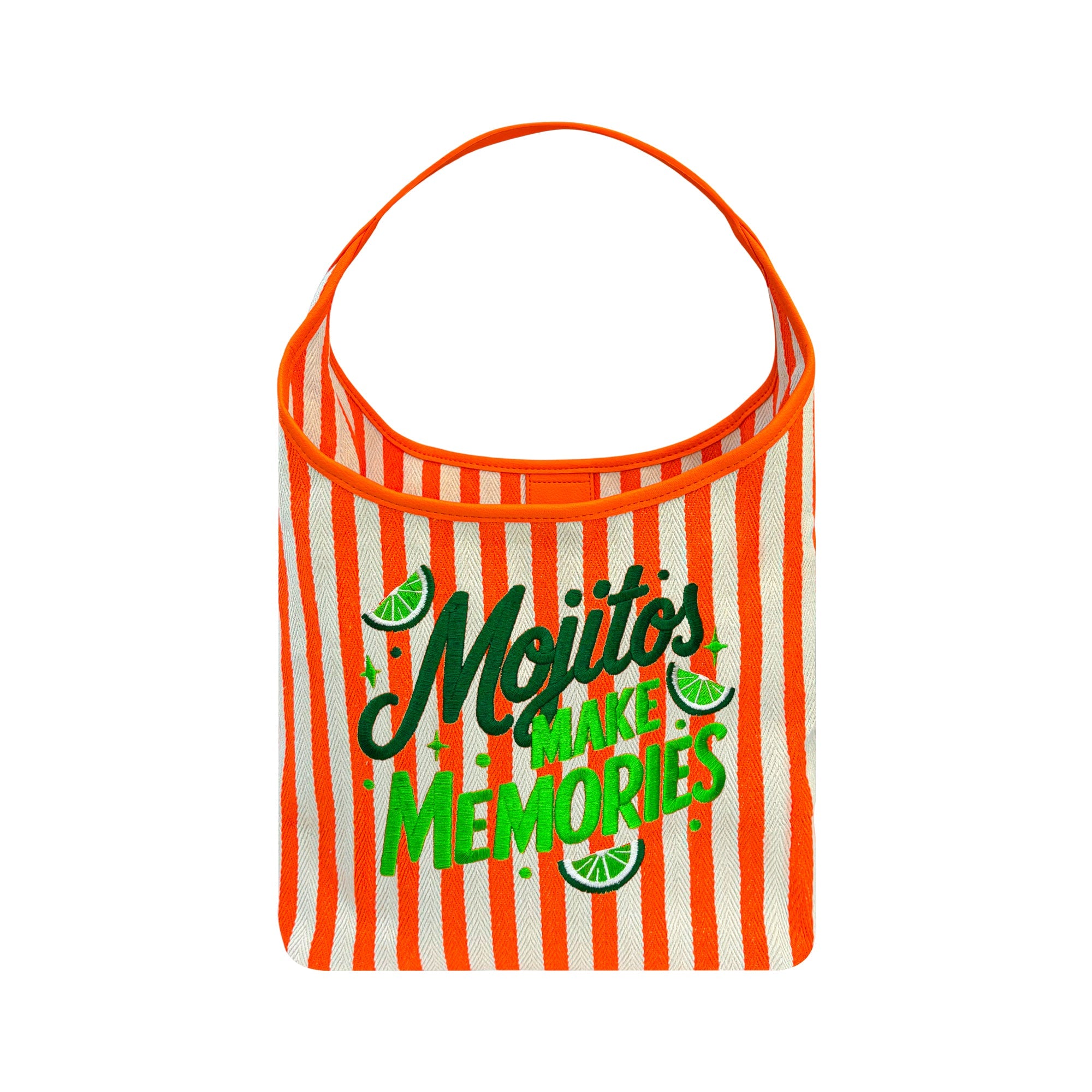 Mojitos Make Memories Bag