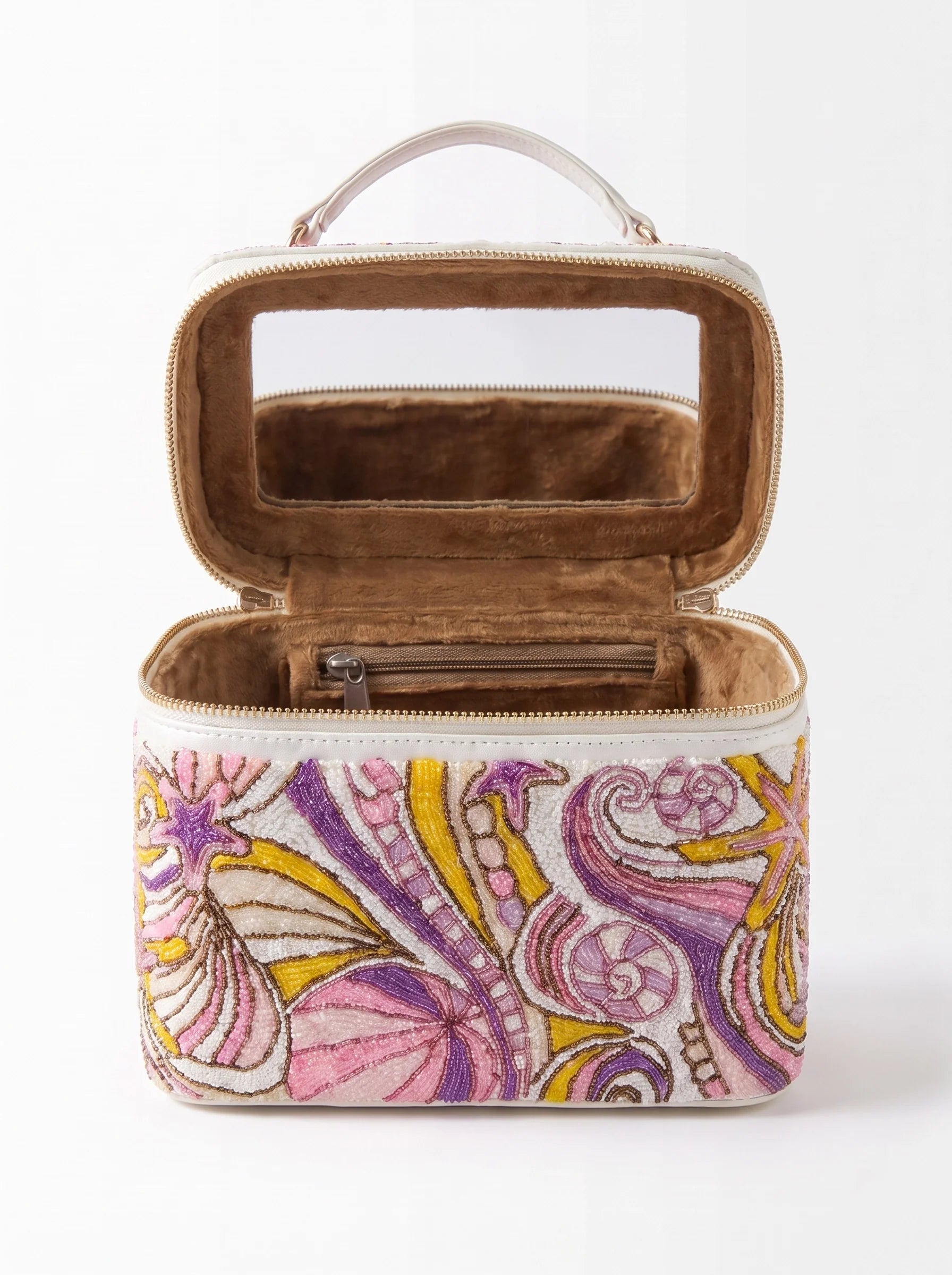 Mare Wave Pink Vanity Bag
