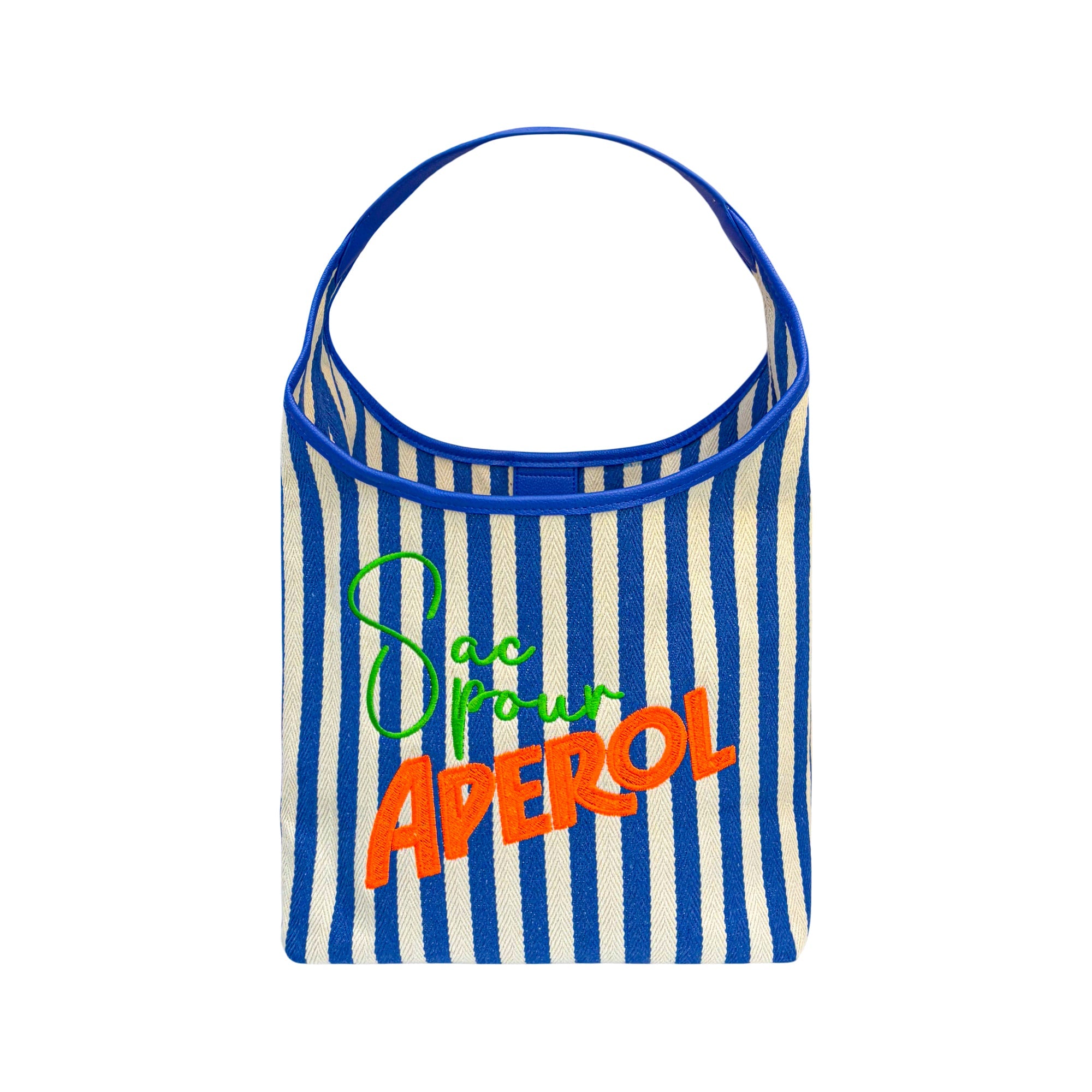 Blue Sac Pour Aperol Summer Bag