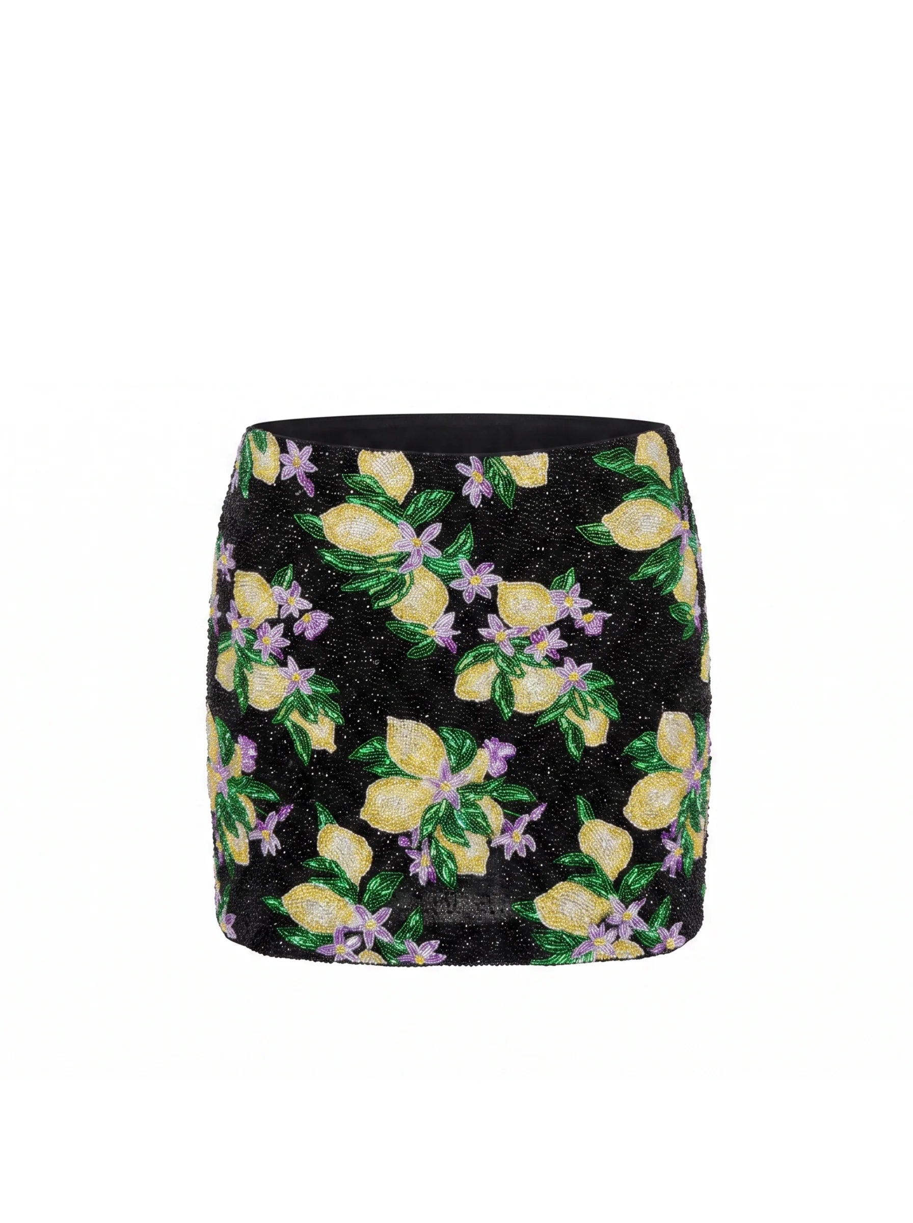 Lemon Blossom Bikini Co-Ord Skirt