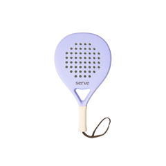 Pastel Purple Padel Racquet